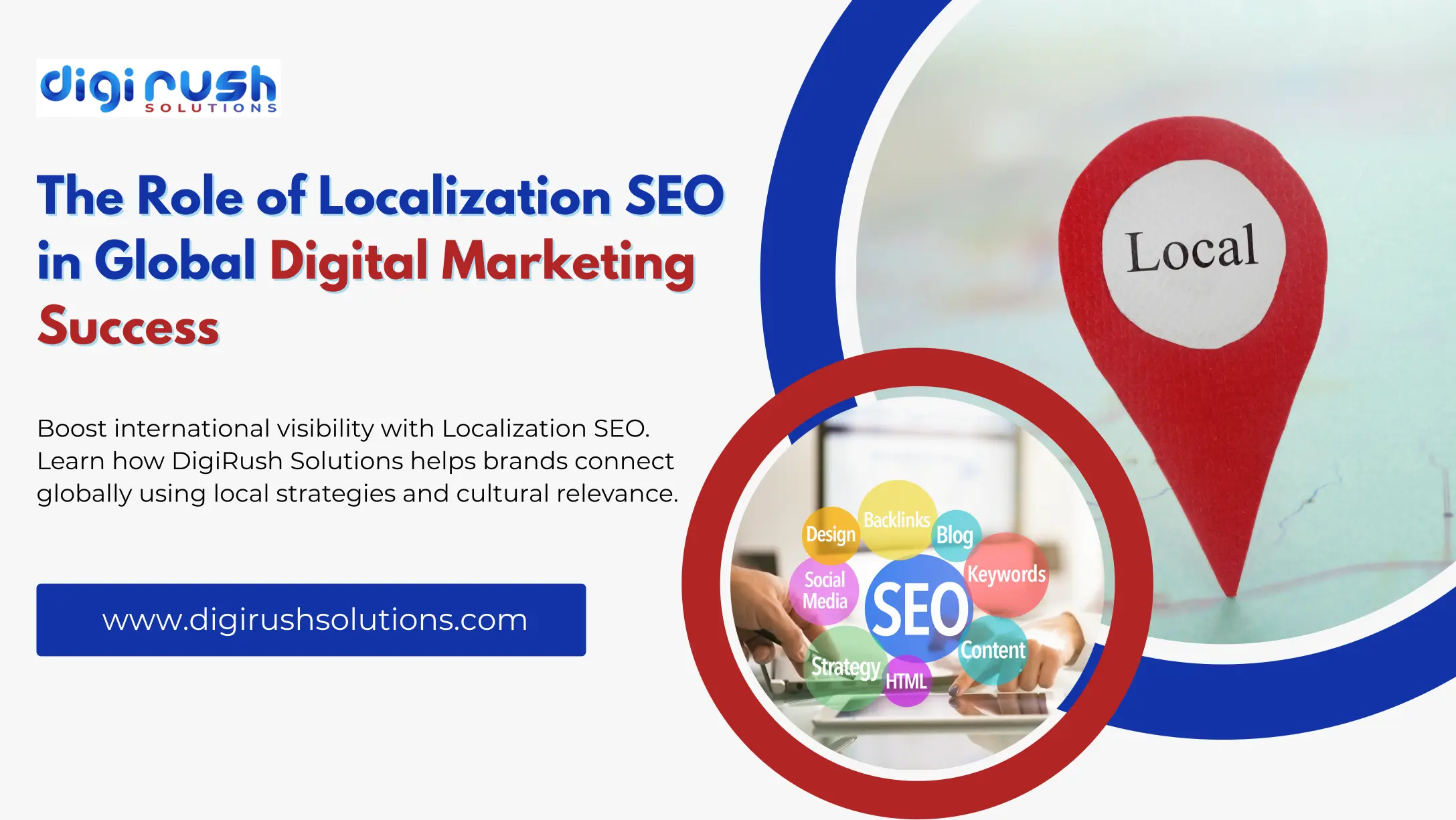 The Role of Localization SEO in Global Digital Marketing
