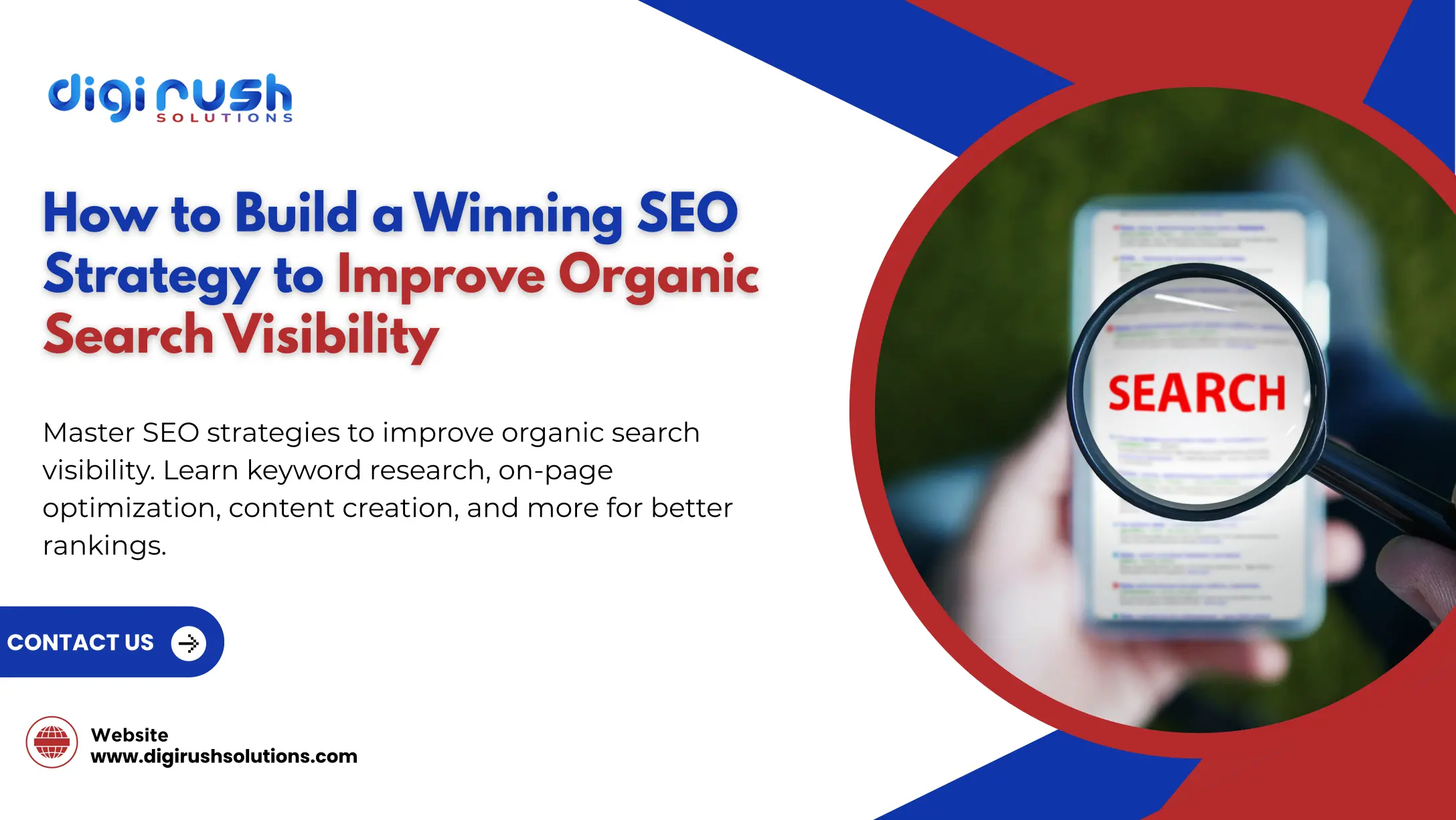 Build a Winning SEO Strategy for Organic Search Visibility
