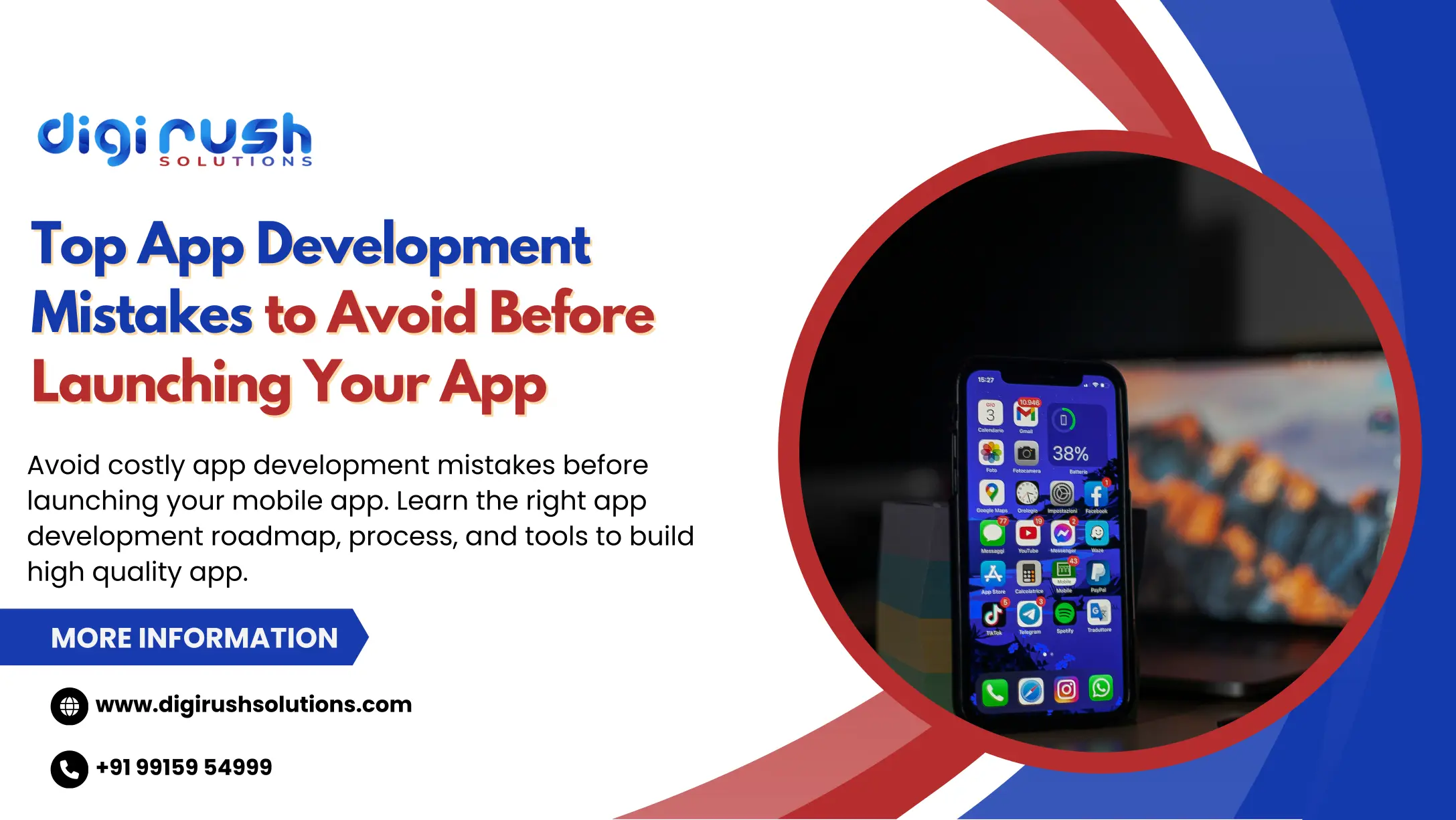 Top App Development Mistakes to Avoid Before Launching Your App