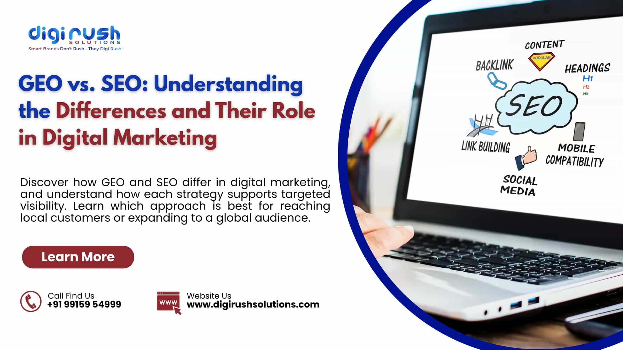 GEO vs. SEO: Understanding the Differences and Their Role in Digital Marketing