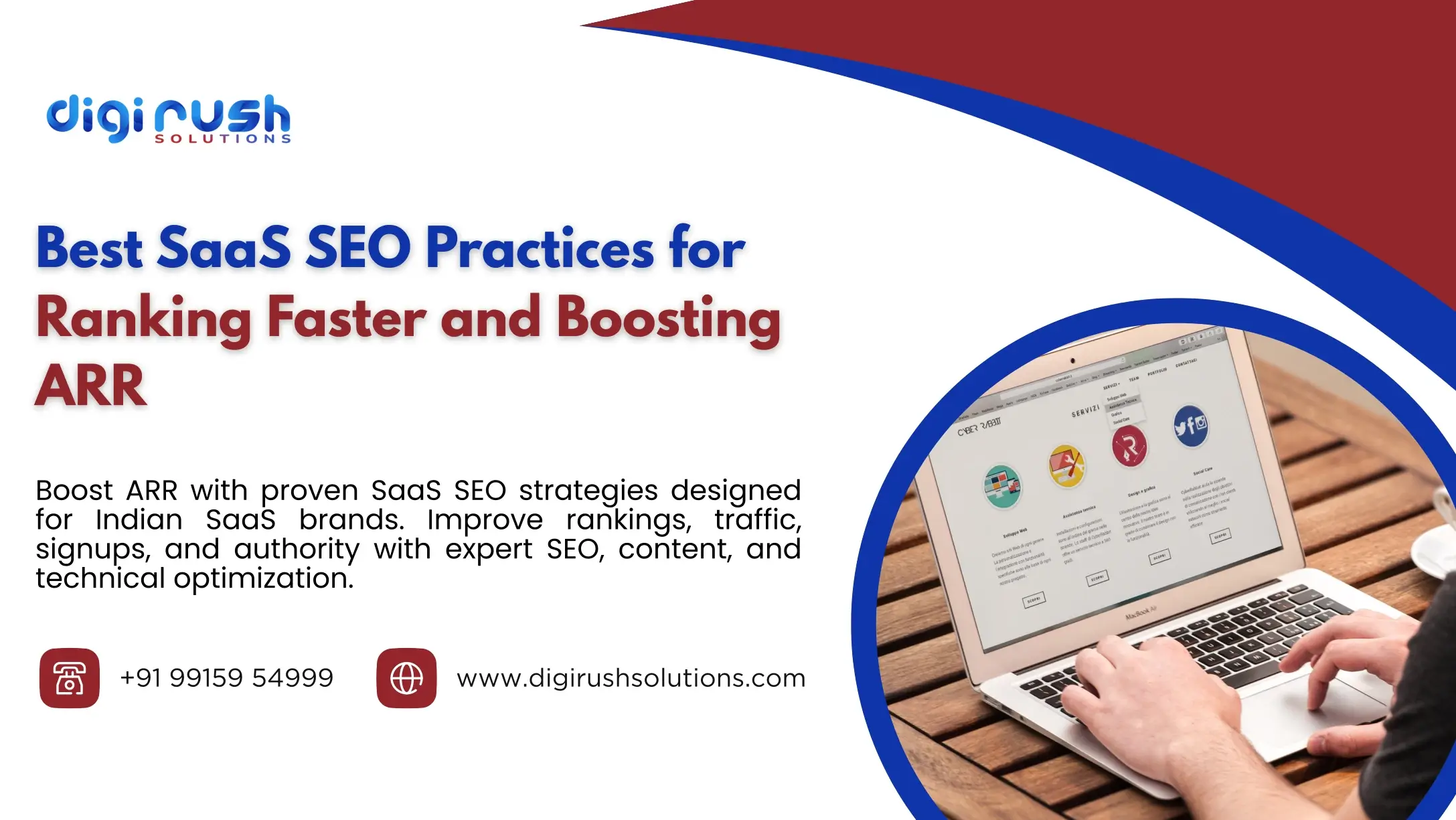 Top SaaS SEO Methods to Increase Rankings and Accelerate ARR Growth