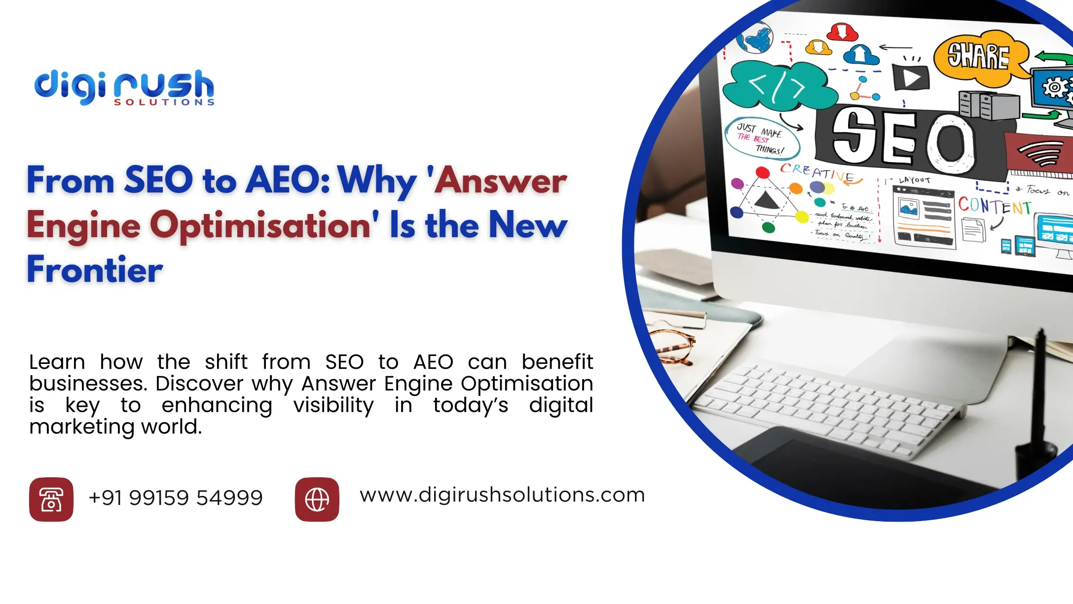 From SEO to AEO: Why 'Answer Engine Optimisation' Is the New Frontier