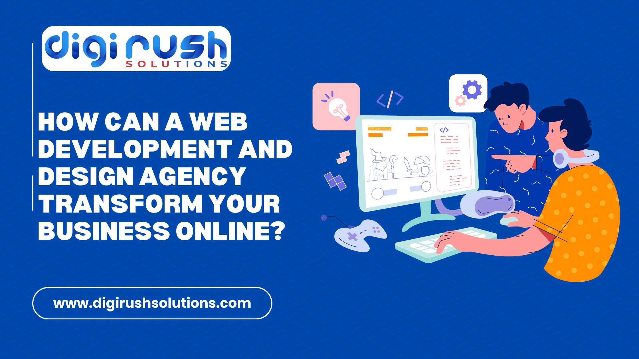 Web Development and Design Agency