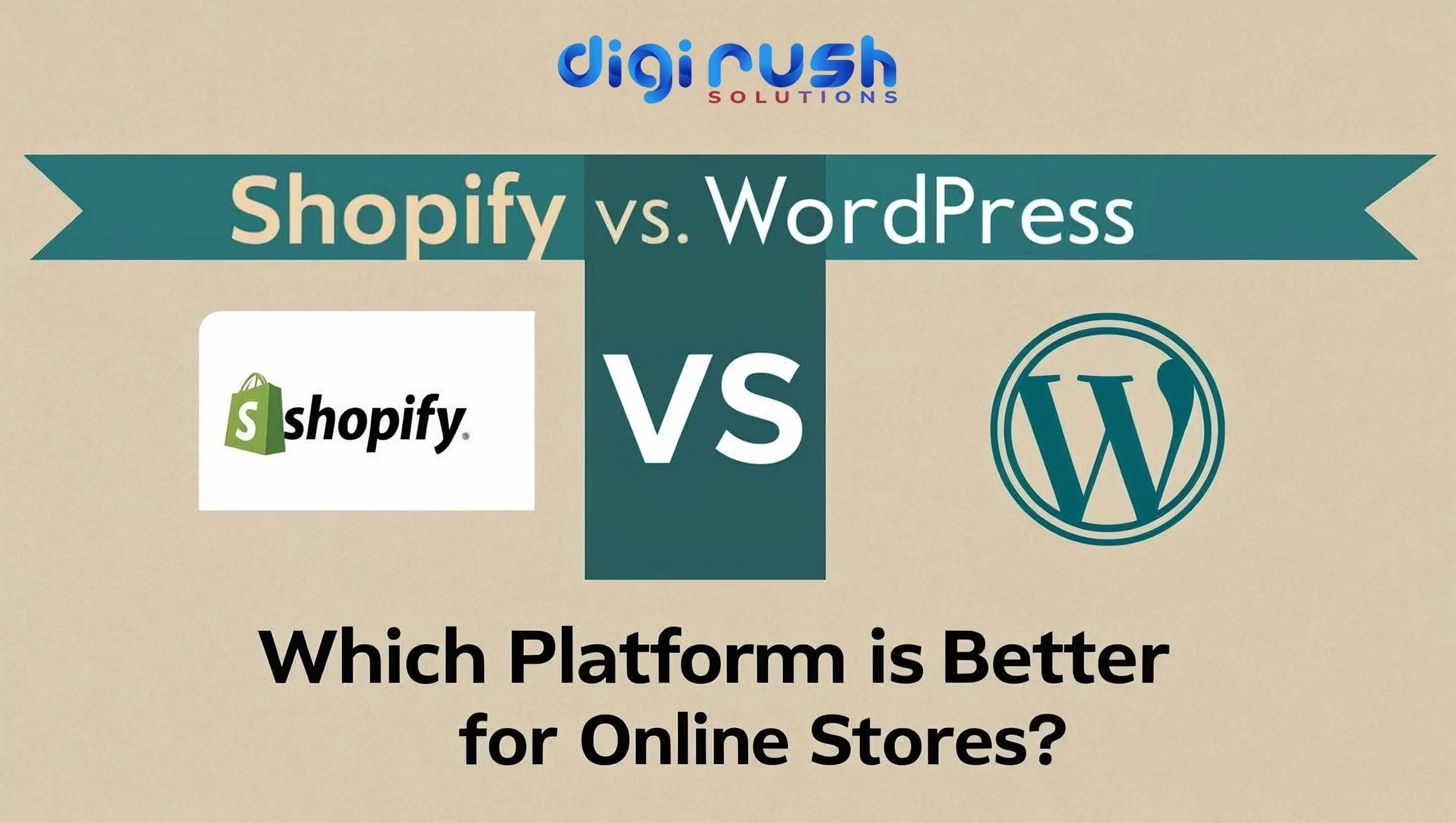Shopify vs WordPress