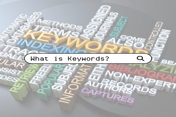 What is Keywords and its types